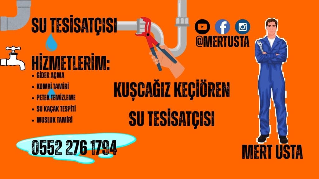 su tesisatçısı kuşcağız keçiören