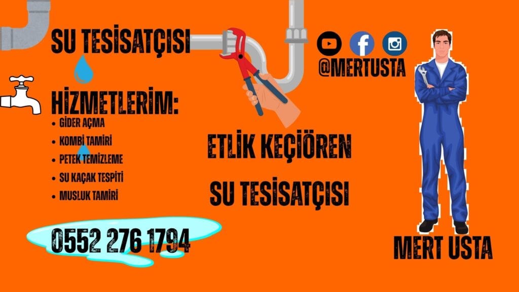 su tesisatçısı etlik